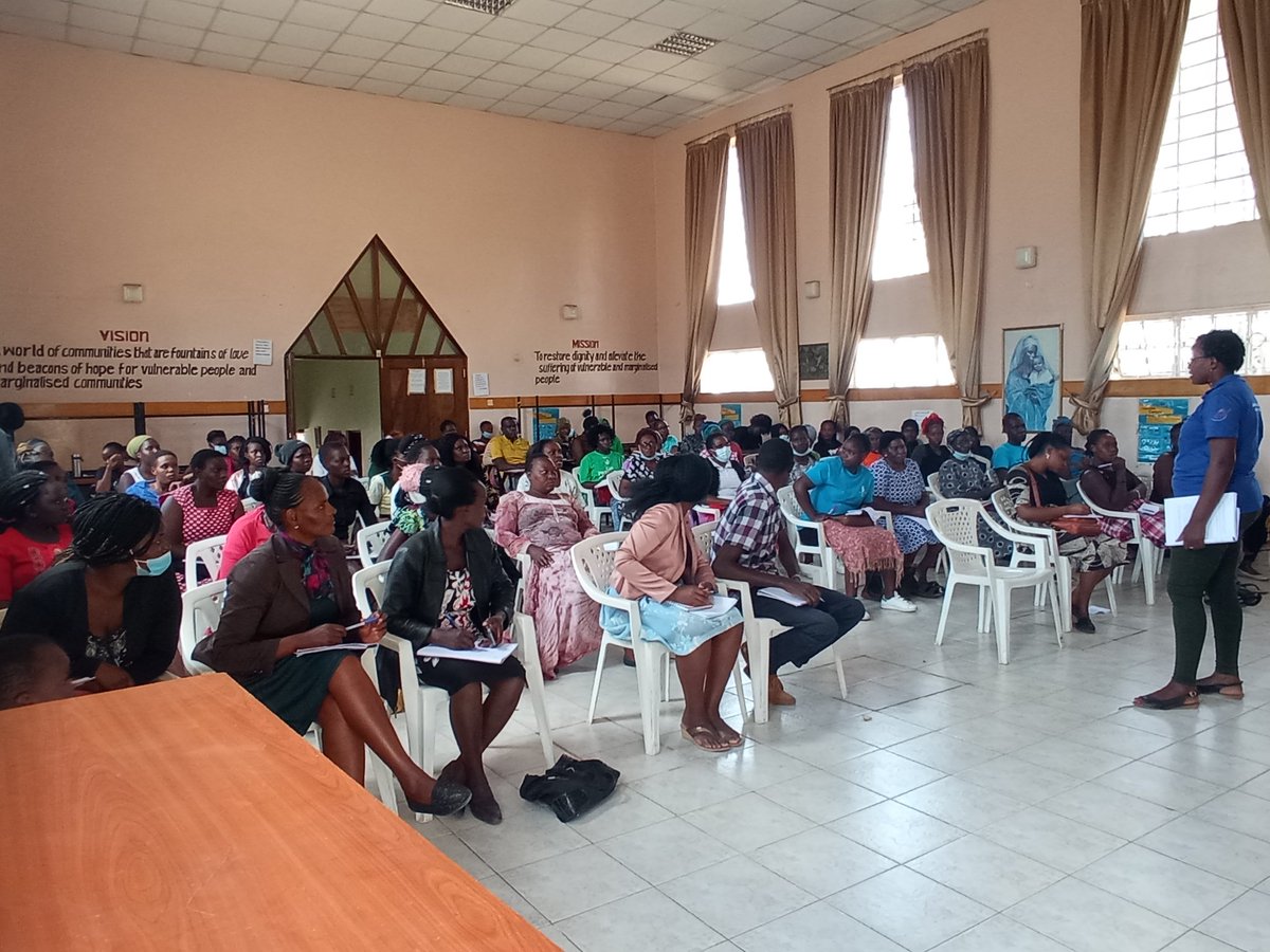 WEL2030_'s tweet photo. Earlier today at @loveandhope21 , @WEL2030_ began a 3day training under 'Building Back Better' Project targeting 65 SILC (Savings and Internal Lending Communities) leaders aimed at strengthening their group structures and enhancing their financial literacy and independence. https://t.co/oL6QjvziMF