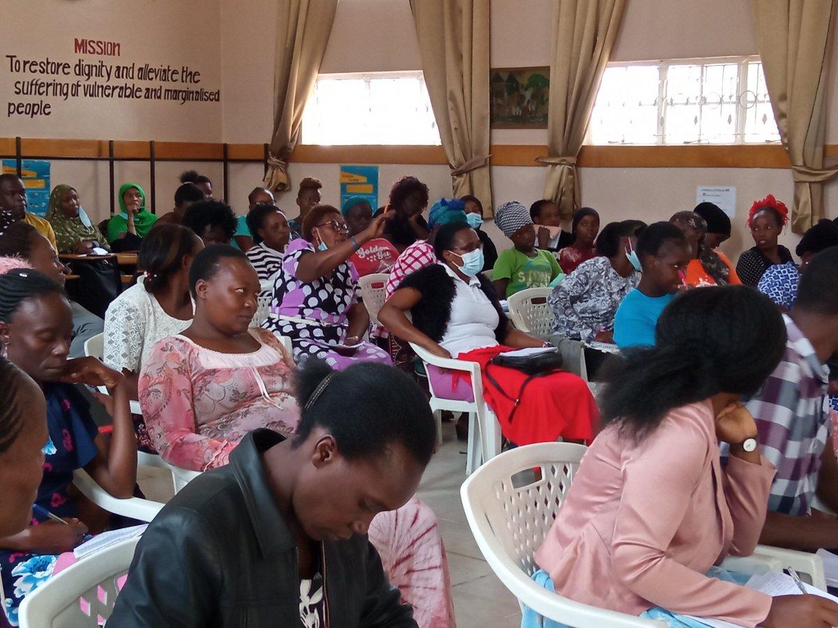 WEL2030_'s tweet photo. Earlier today at @loveandhope21 , @WEL2030_ began a 3day training under 'Building Back Better' Project targeting 65 SILC (Savings and Internal Lending Communities) leaders aimed at strengthening their group structures and enhancing their financial literacy and independence. https://t.co/oL6QjvziMF
