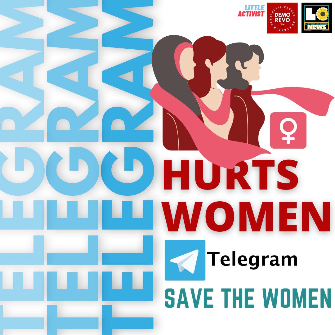 Pro-junta lobbyists use <a href="/telegram/">Telegram Messenger</a> channels to dox people who dissent especially women. <a href="/durov/">Pavel Durov</a> must immediately engage in moderation to respond to real-world harms on the ground.   #BreakTheBias #TelegramHurtsWomen