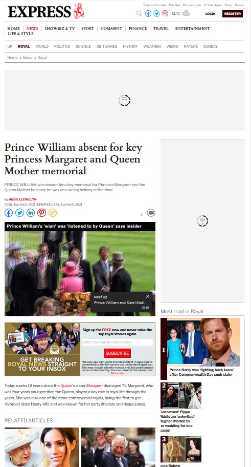 snigskitchen's tweet photo. Exhibit 59: #MemorialGate
Harry castigated for missing Philip memorial, described as "petulant" "child stamping his feet" for raising safety concerns. William and Kate miss Margaret & Queen Mother memorial to continue a skiing holiday, with no cricitism. https://t.co/oxWNFGykMg
