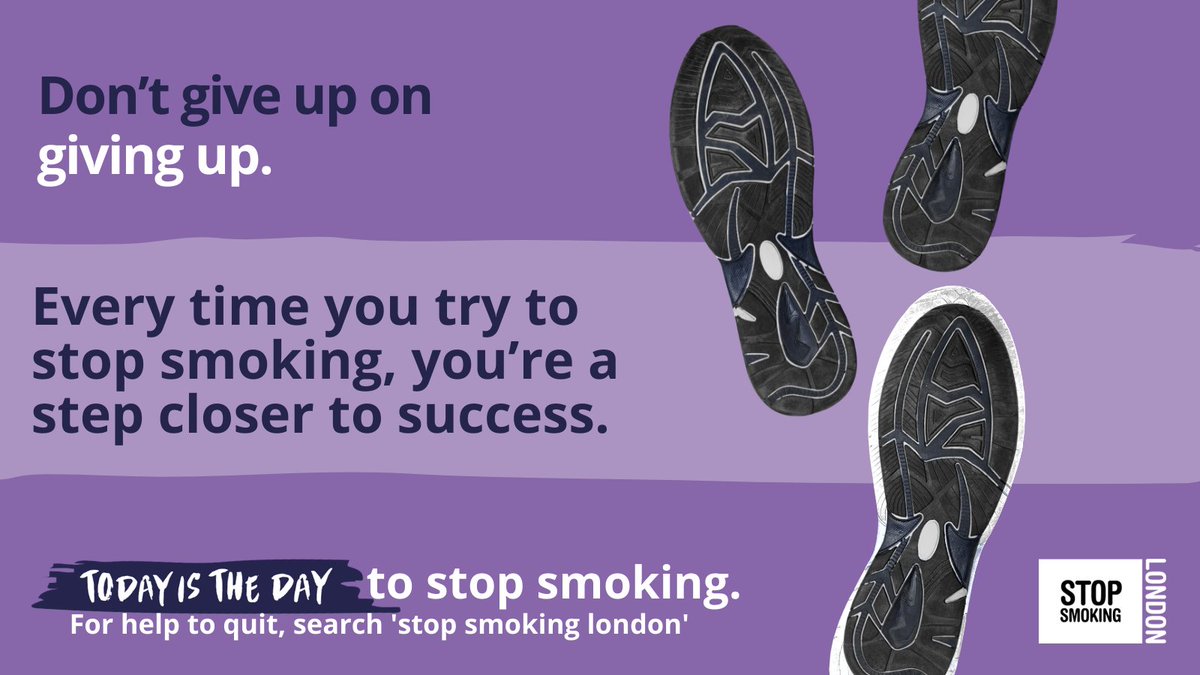 StopSmokingLDN's tweet photo. The right stop smoking aids and support through a GP, pharmacist or local stop smoking service can triple a person's chances of success.
Find out more here:
https://t.co/u1Nd02Er0u
#quitsmoking #TodayIstheDay #ManageCravings https://t.co/lUUibi1yDR