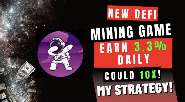 SpaceEcoSystem's tweet image. 🧑‍🚀New #Youtube video by Revival Kingdom (8K followers) about The Space Field Game

➡️youtu.be/116K0vYmULQ

$SPO address
0x3b56a620d8a4f68049964cffe674da9174193bc2

💻Website
spacefield.spaceprojects.online

#Cryptocurrency #Coin #Token #Defi #Staking #DApp #BTC #Bitcoin @KevinUnk7