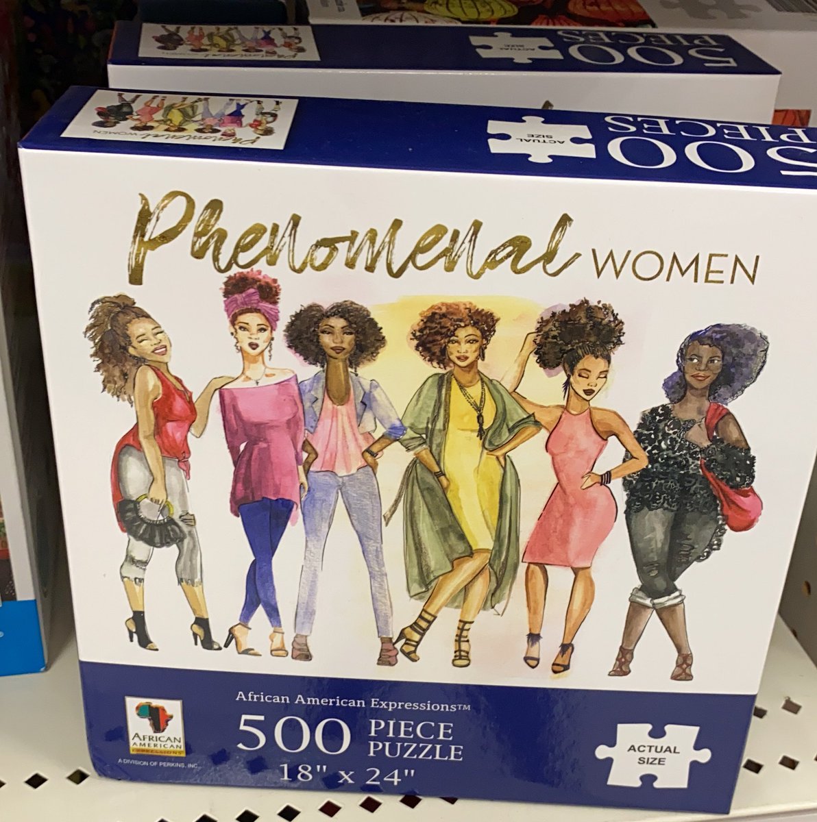 MonestimeSade's tweet photo. Even as a puzzle we’re being recognized!! Happy Women Month!!!! https://t.co/5sZfgoKReT