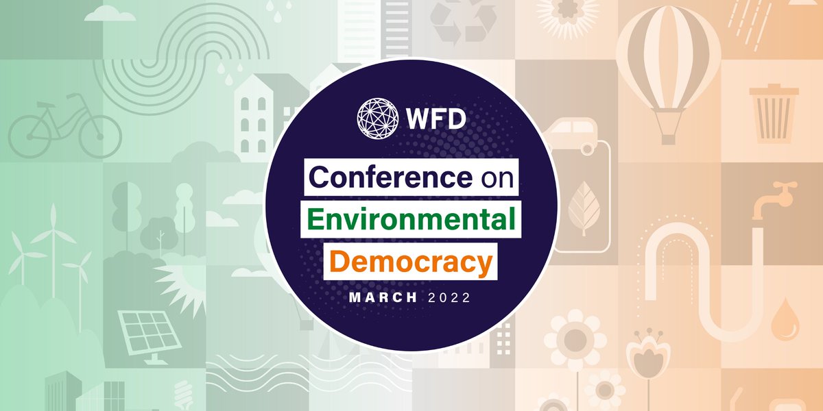 Westminster Foundation for Democracy (WFD) tweet media