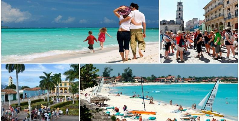 Daz1Gomez's tweet photo. Today, in #France🇫🇷, #Cuba🇨🇺 presents its proposals for the enjoyment of safe and healthy tourism, full of beauty, history and hospitality of its people. #SomosCuba #CubaLive https://t.co/ZsuYixecfu