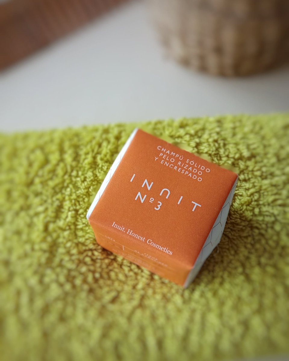 👩🏻‍🦱 Si tu pelo es rizado y encrespado ▶️ tu champú es el n° 3 de Inuit.

Sus ingredientes están pensados específicamente para que tus rizos queden definidos, con volumen e hidratados.

Libre de parabenos, sin siliconas y sulfatos. Vegano.

🛒 Disponible 👇🏻
tiendazerowaste.com