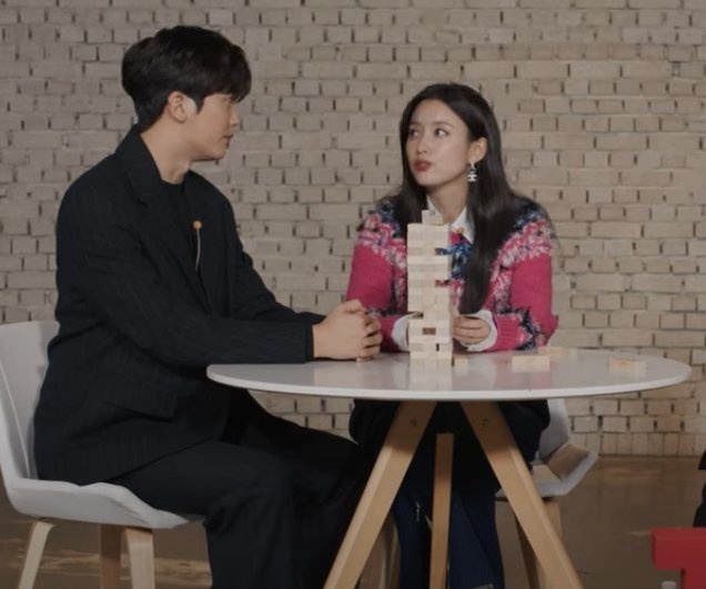 Chichiiiya's tweet photo. Lowkey wanting a Swoon interview for our #HyungJoo x #SaeHyun 🥺❤️ Imagine if we're getting another couch talk and trivia quiz interview from them again (although the possibility is low, universe please hear our plea once again) 😭 

#HappinessonNetflix #HanHyoJoo #ParkHyungsik https://t.co/FZ0MIlWaSh