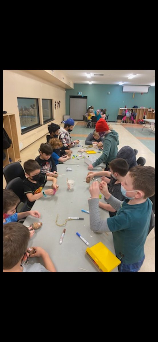 CornwallPE's tweet image. Today’s March Break Camp fun is Bud the Spud!! #marchbreakfun