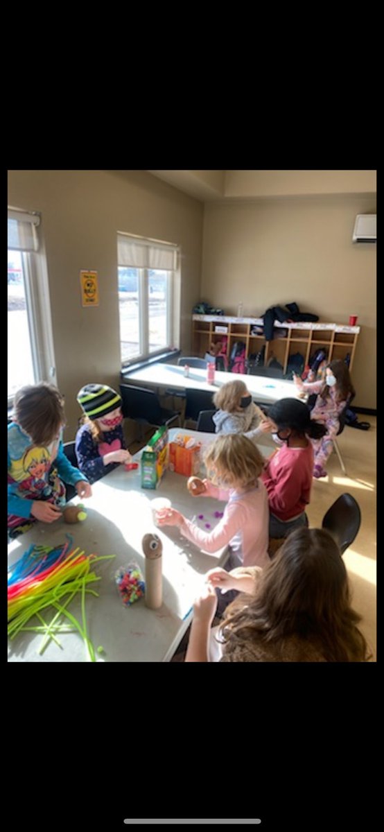 CornwallPE's tweet image. Today’s March Break Camp fun is Bud the Spud!! #marchbreakfun