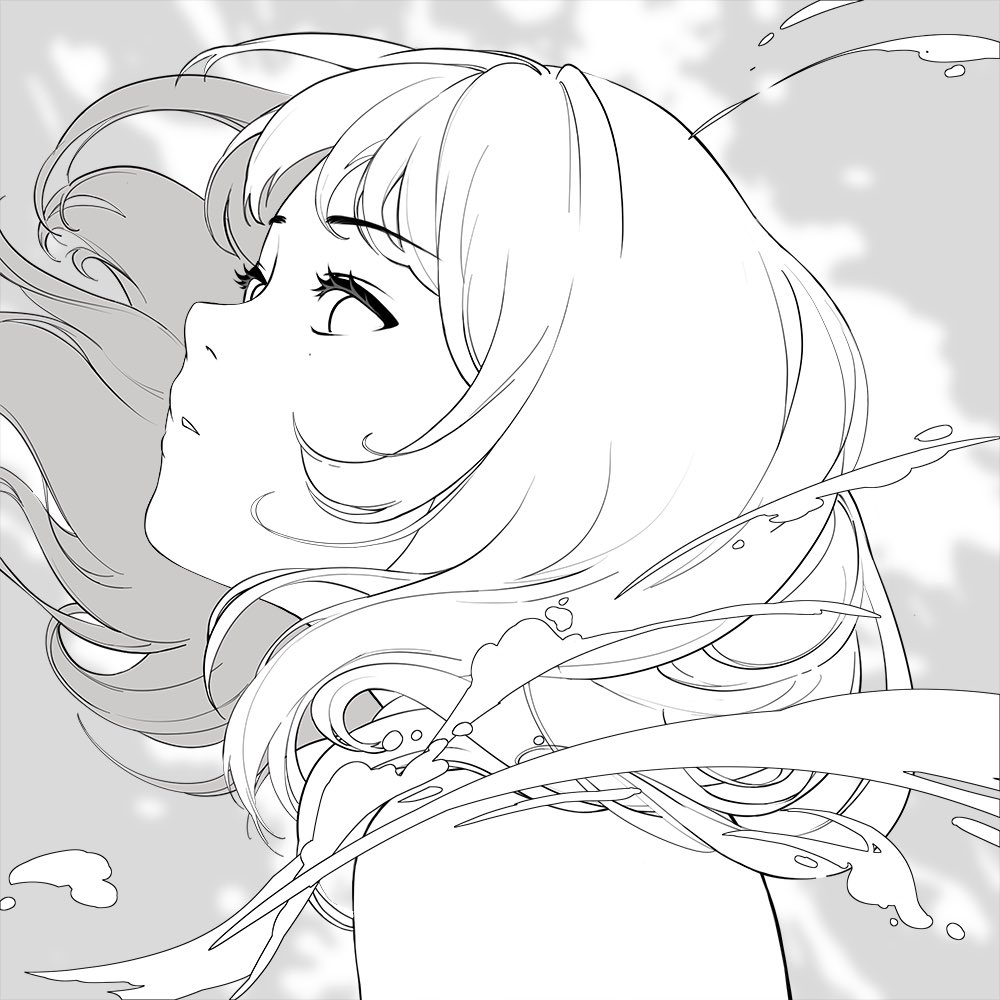 I got another <a href="/EtherealartNFT/">Ethereal Art</a> cause it was beautiful &amp; it was rare…🤩🤍🖤🤍 #nft #cryptoart #etherealart #WomenInNFTs #Ethereum