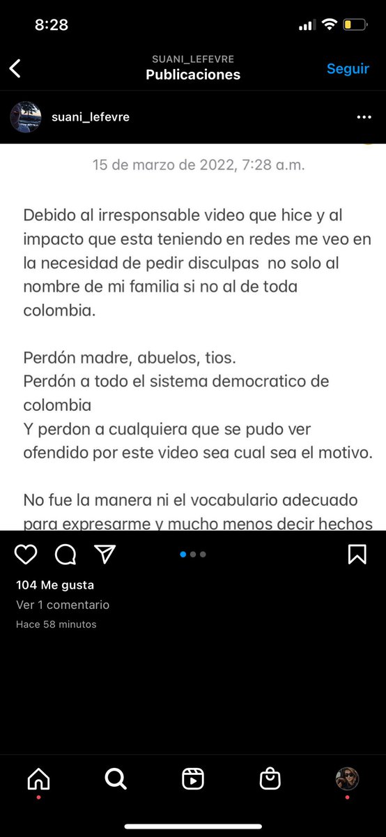 anagranadosgmz's tweet photo. Suani Lefevre Bessudo ya salió a llorar, obvio bobis. https://t.co/oAW0pLHUzY