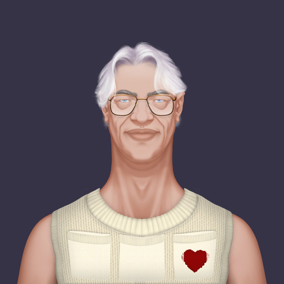greedygrampsnft's tweet photo. Who wants to press the button? What is behind it?

🖱️❤️

#GREEDYGRAMPS https://t.co/TfBuRzL9o9