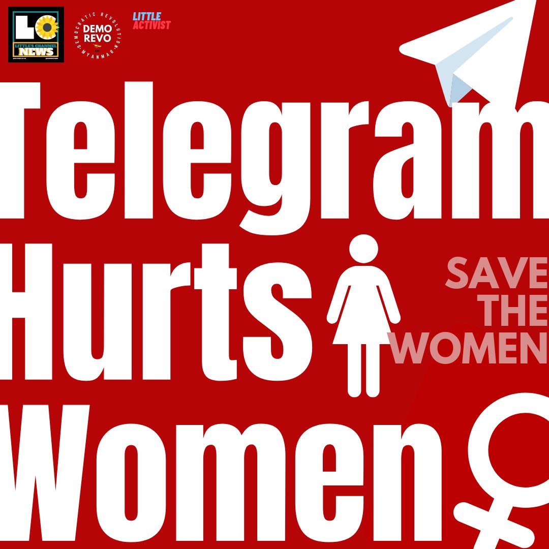 Pro-junta lobbyists use <a href="/telegram/">Telegram Messenger</a> channels to spread disinformation about those in resistance, especially women in the frontline. <a href="/durov/">Pavel Durov</a> must immediately engage in moderation to respond to real-world harms on the ground.  #BreakTheBias #TelegramHurtsWomen