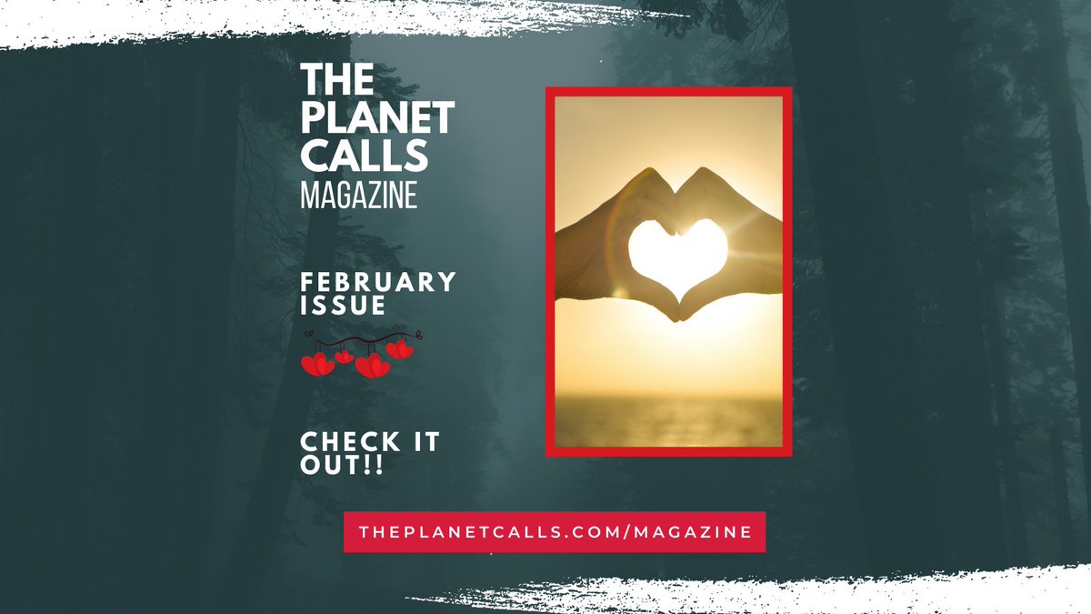 ThePlanetCalls's tweet image. In case you missed it, the February magazine edition is available on the website. We have amazing articles for your reading pleasure. Find out about zero waste living, dealing with stress, transforming food and more. 

Click to check it now: theplanetcalls.com/magazine/

#TPCMagazine