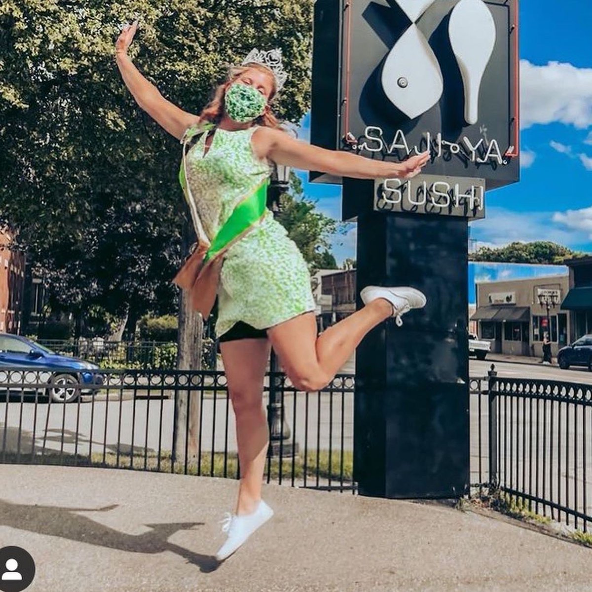 StPatsMN's tweet photo. In 2020, Miss Shamrock Zophia Raleigh was crowned! None of us could have predicted the shenanigans that came next. Zophia remains an incredible representative for this association. Before her successor is named tonight, please join us in thanking Zophia for her 2 YEARS of service https://t.co/noiAT8mNLU