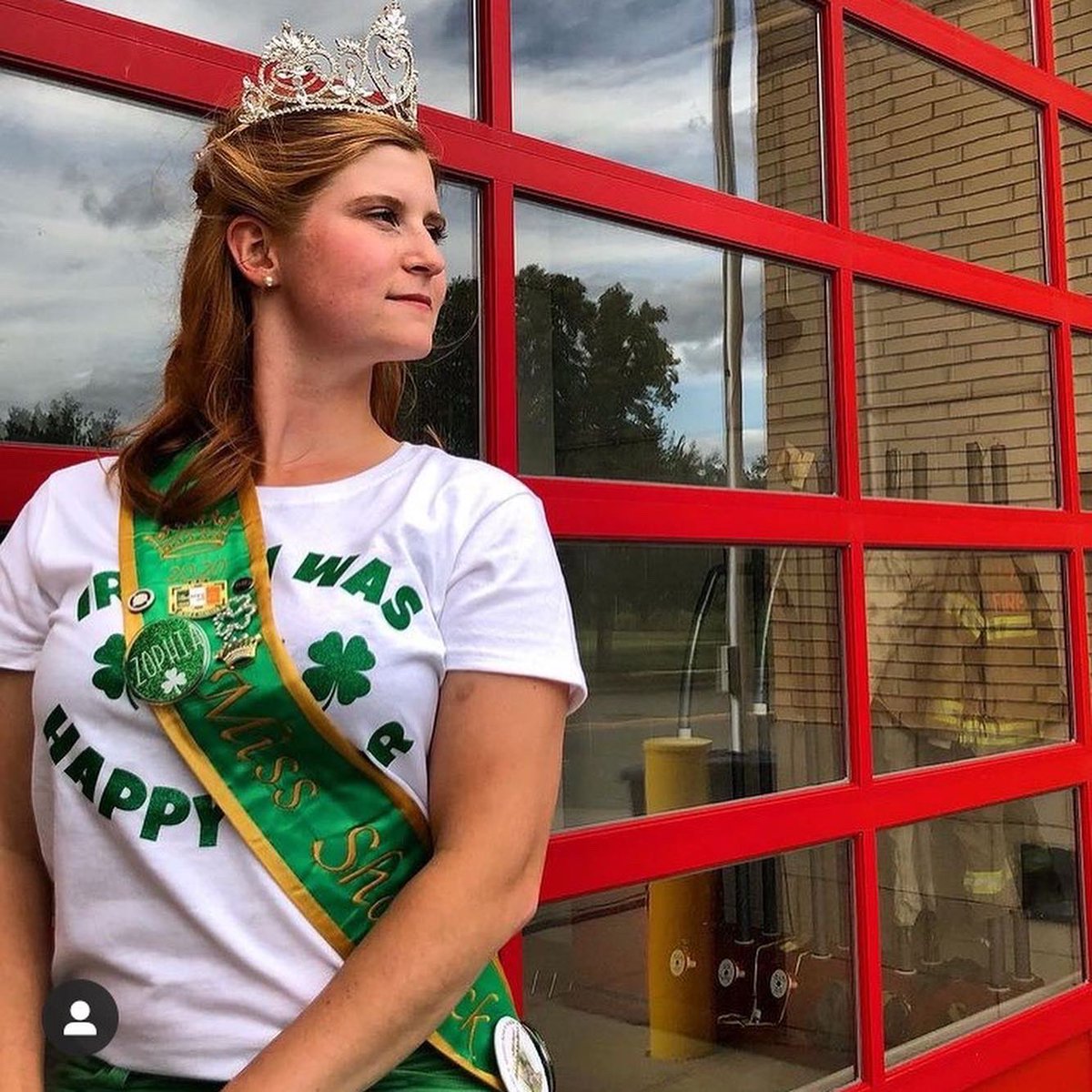 StPatsMN's tweet photo. In 2020, Miss Shamrock Zophia Raleigh was crowned! None of us could have predicted the shenanigans that came next. Zophia remains an incredible representative for this association. Before her successor is named tonight, please join us in thanking Zophia for her 2 YEARS of service https://t.co/noiAT8mNLU