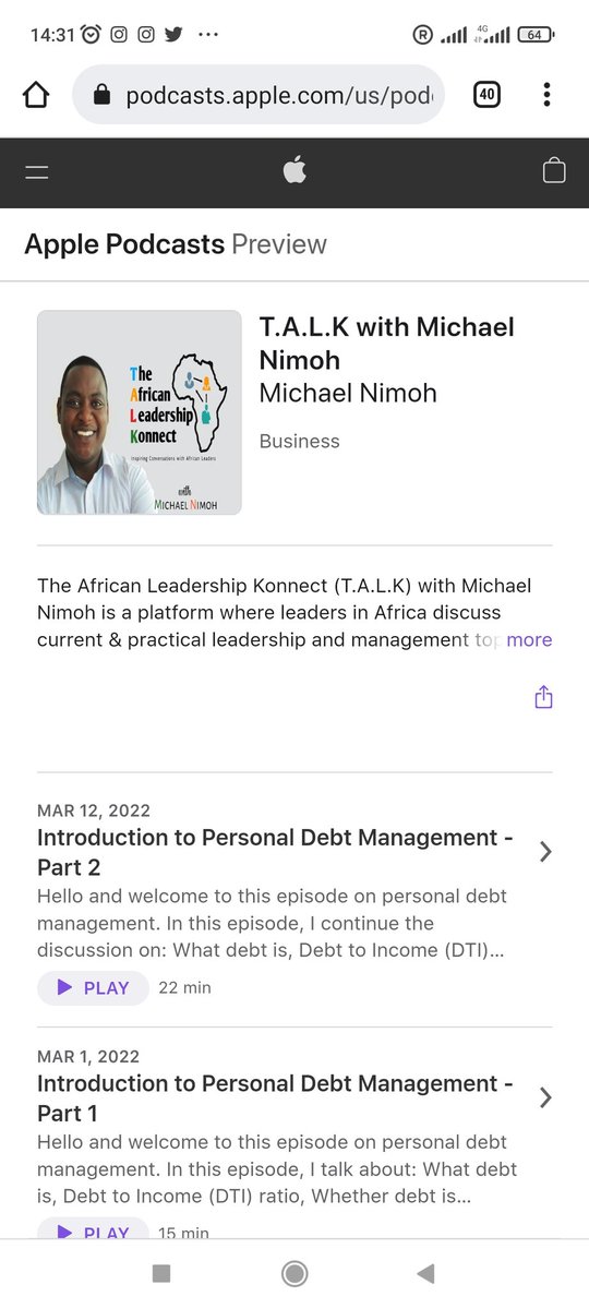 MichaelNimoh3's tweet photo. @CanaryMugume T.A.L.K with Michael Nimoh https://t.co/kPErem3R9f