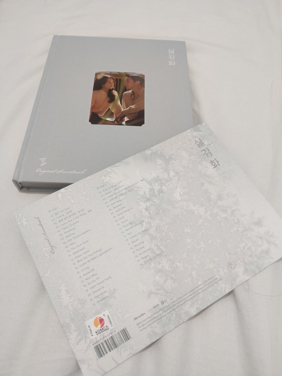 aysharosiescfcw's tweet photo. The Snowdrop OST package is so adorable. I miss my Suhu and Youngro and the entire cast 
#SNOWDROP #YOUNGRO #SUHO #SNOWDROPOST #JTBC 
@haesoo_official @onewaywithchu https://t.co/DE1mTbsgoH