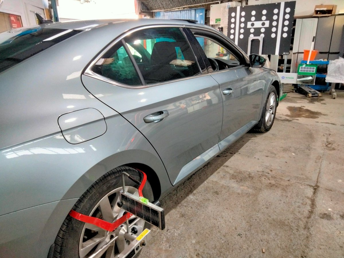 Don't forget if you get a wheel alignment carried out and it has been adjusted you need the vehicles ADAS safety systems reset
facebook.com/hanovermotors/