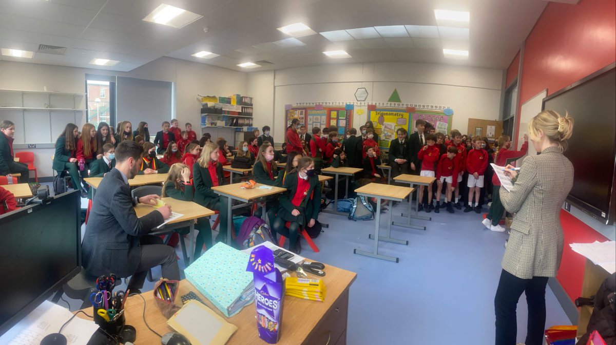 FSLnews's tweet photo. The annual 'Big FSL Pi Day' competition took place today. Congratulations to our winners (number of digits):
Juniors - 🥇Patryk Kotwicki (230) 🥈Andrew Gawn (114)
Seniors - 🥇Flynn Nugent (603) 🥈Finn Kelly (500)
Well done all who took part! #FSLMaths #irrationalfun #mathsjoke https://t.co/ecW0jOc06j