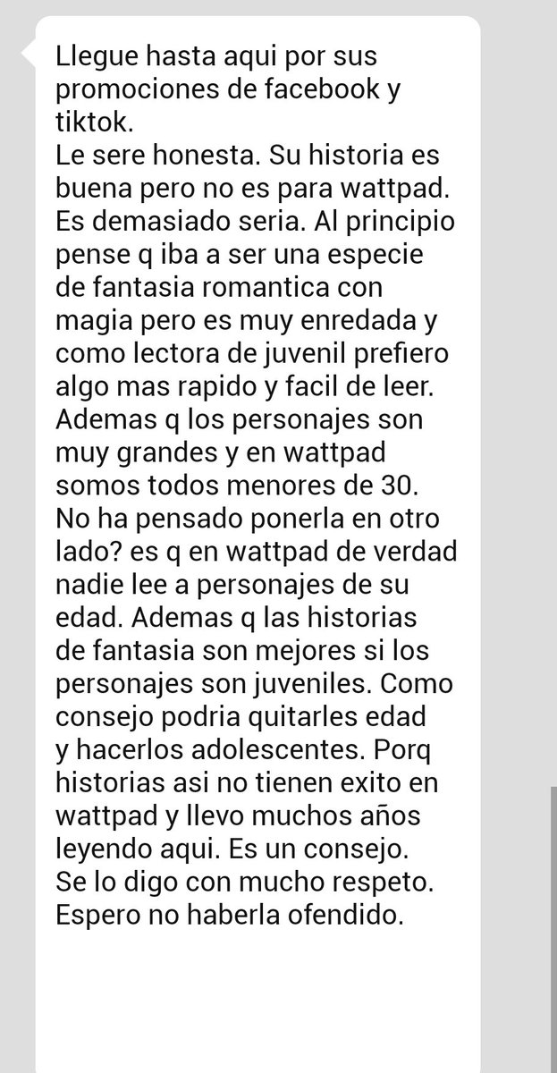 KathleenCobac's tweet photo. Me dijo q era vieja, cierto? 🤣🤣
Al menos no me dijo nada q ya no supiera, excepto que con 30 aparentemente soy muy "vieja" para Wattpad 😂😂 https://t.co/9mVlANs09d