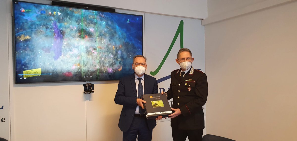 Accolto dal direttore generale dell’Arpacal, <a href="/pappaterramimmo/">Domenico Pappaterra</a> , ha fatto visita informale questa mattina nella sede del dipartimento Arpacal di Crotone il comandante regionale <a href="/_Carabinieri_/">Arma dei Carabinieri</a>  Forestali Colonnello Giorgio Maria Borrelli tinyurl.com/576n5xrf