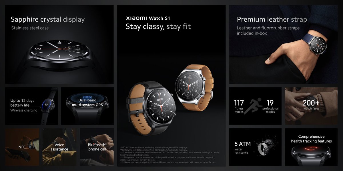 XiaomiGhana's tweet photo. Leave comments and RT if you'd like to see one of those amazing #Xiaomi latest products in #Ghana

#Xiaomi12Series #XiaomiWatchS1 #XiaomiBuds3TPro https://t.co/1upHeHmYGx