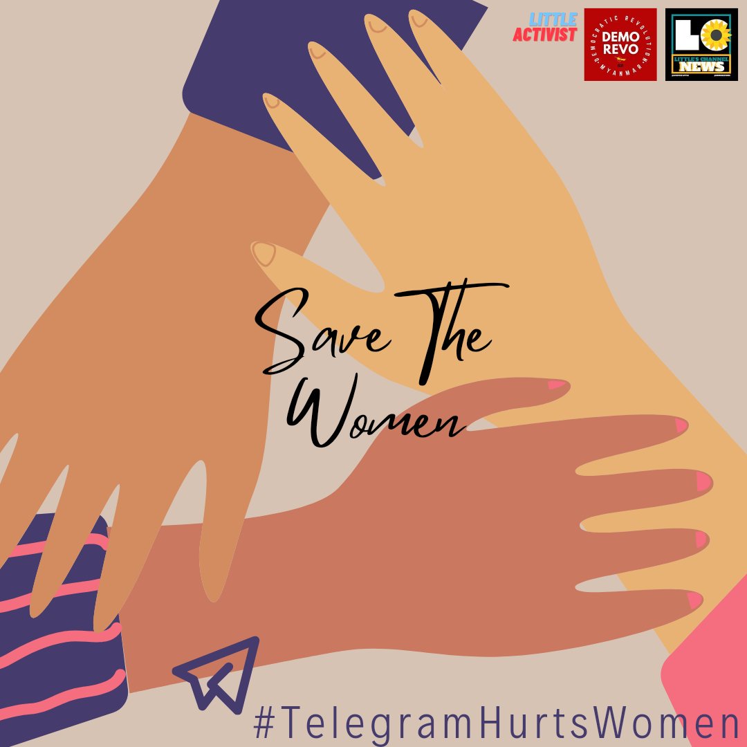 Pro-junta lobbyists use <a href="/telegram/">Telegram Messenger</a> channels to spread sex tapes of pro-democracy women both edited and unedited. <a href="/durov/">Pavel Durov</a> must immediately engage in moderation to respond to real-world harms on the ground.  #BreakTheBias #TelegramHurtsWomen