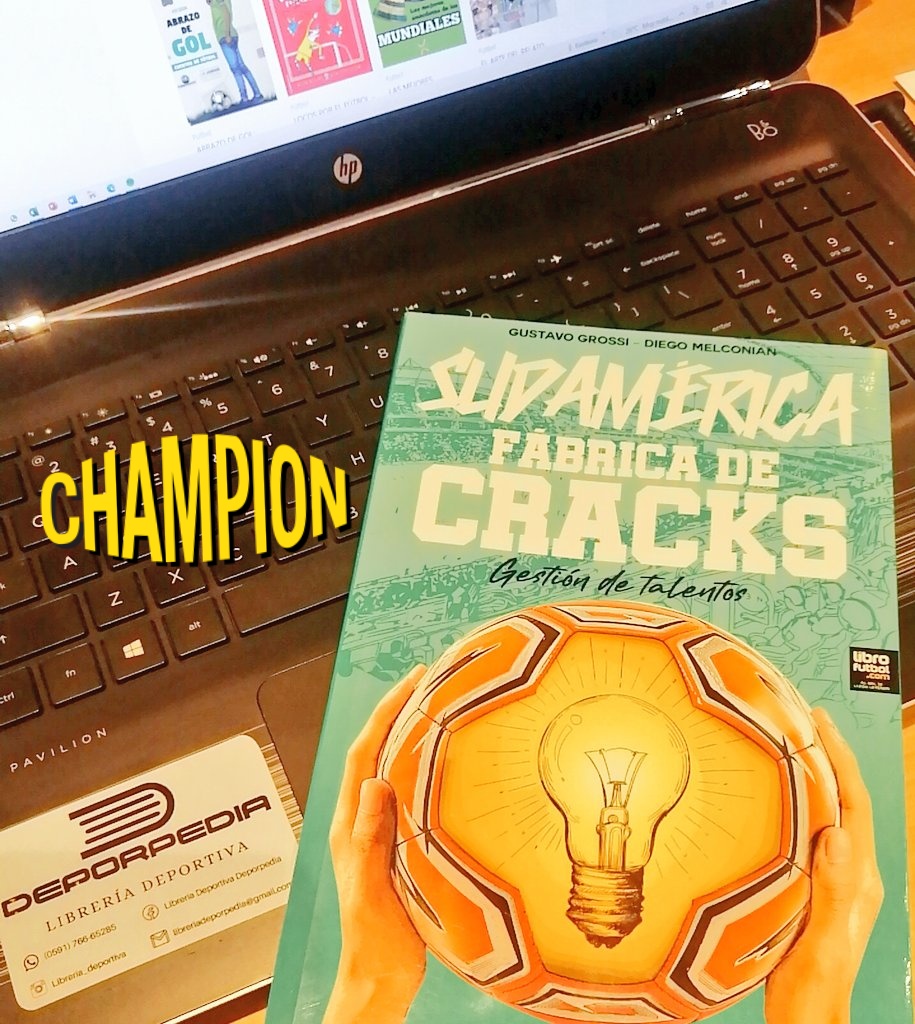 librodeportes's tweet photo. Sino sabes cómo gestionar el talento, este libro te recomendamos para entender mejor, cómo funciona la captación de futbolistas a temprana edad y cómo llevar ese proceso.
#Sudamericafabricadecracks
#libroa
#deporpedia https://t.co/1b2JYA9XOQ