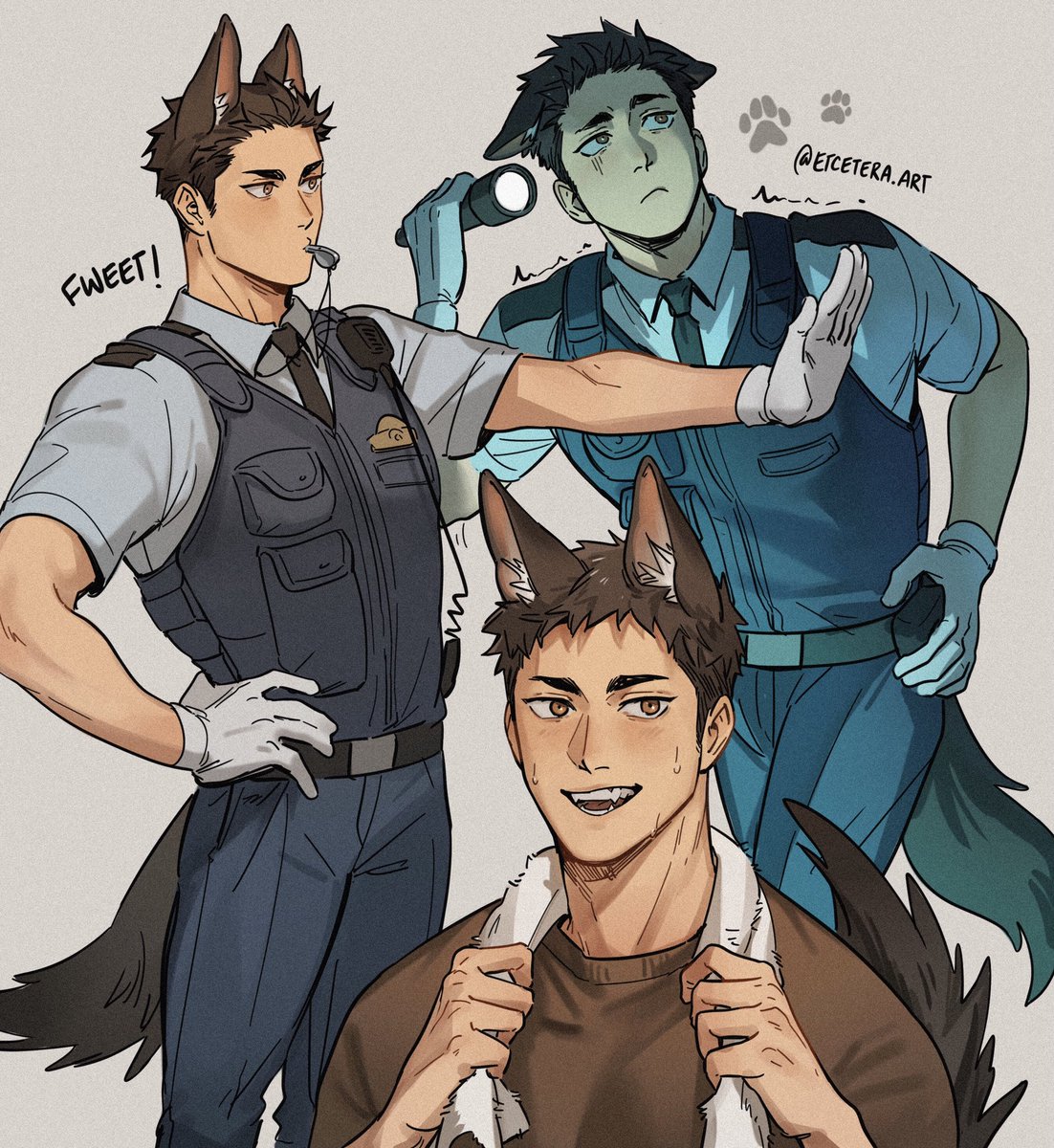 Somebody said the words “dogboy Daichi” in front of me