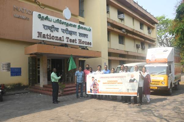Consumer awareness programme conducted by NTH(SR), Chennai at  Vengalvasi village at Chengalpattam at Tamil Nadu