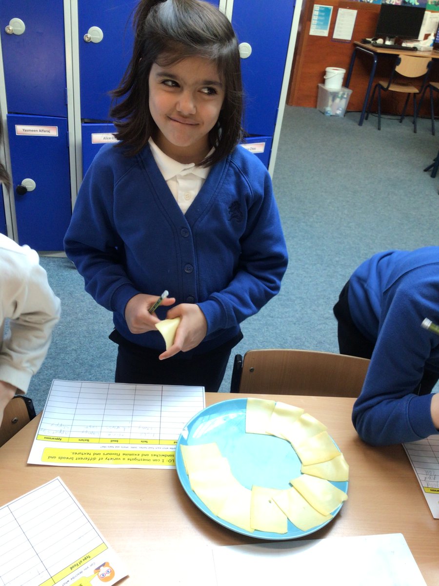 BSNJSL's tweet photo. Taste testing different breads and fillings to help select ingredients for home country inspired sandwiches #JSLYear3 #BSNInternationalWeek #BSNFoodTech https://t.co/qrnn7THvoa