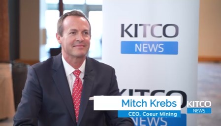 Coeur Mining (@coeurmining) on Twitter photo Insight into the transformational expansion of our Rochester mine was just one of the topics covered by our President and CEO, Mitch Krebs at the recent BMO Global Metals and Mining Conference.  
#wearecoeur Insight into the transformational expansion of our Rochester mine was just one of the topics covered by our President and CEO, Mitch Krebs at the recent BMO Global Metals and Mining Conference.  
#wearecoeur