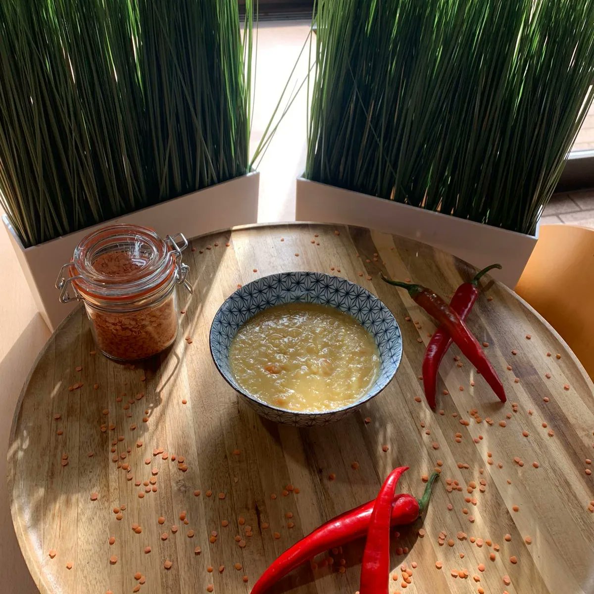 Nothing beats a hearty soup @Thomas_Franks_ <a href="/DSL_London/">Deutsche Schule London</a>