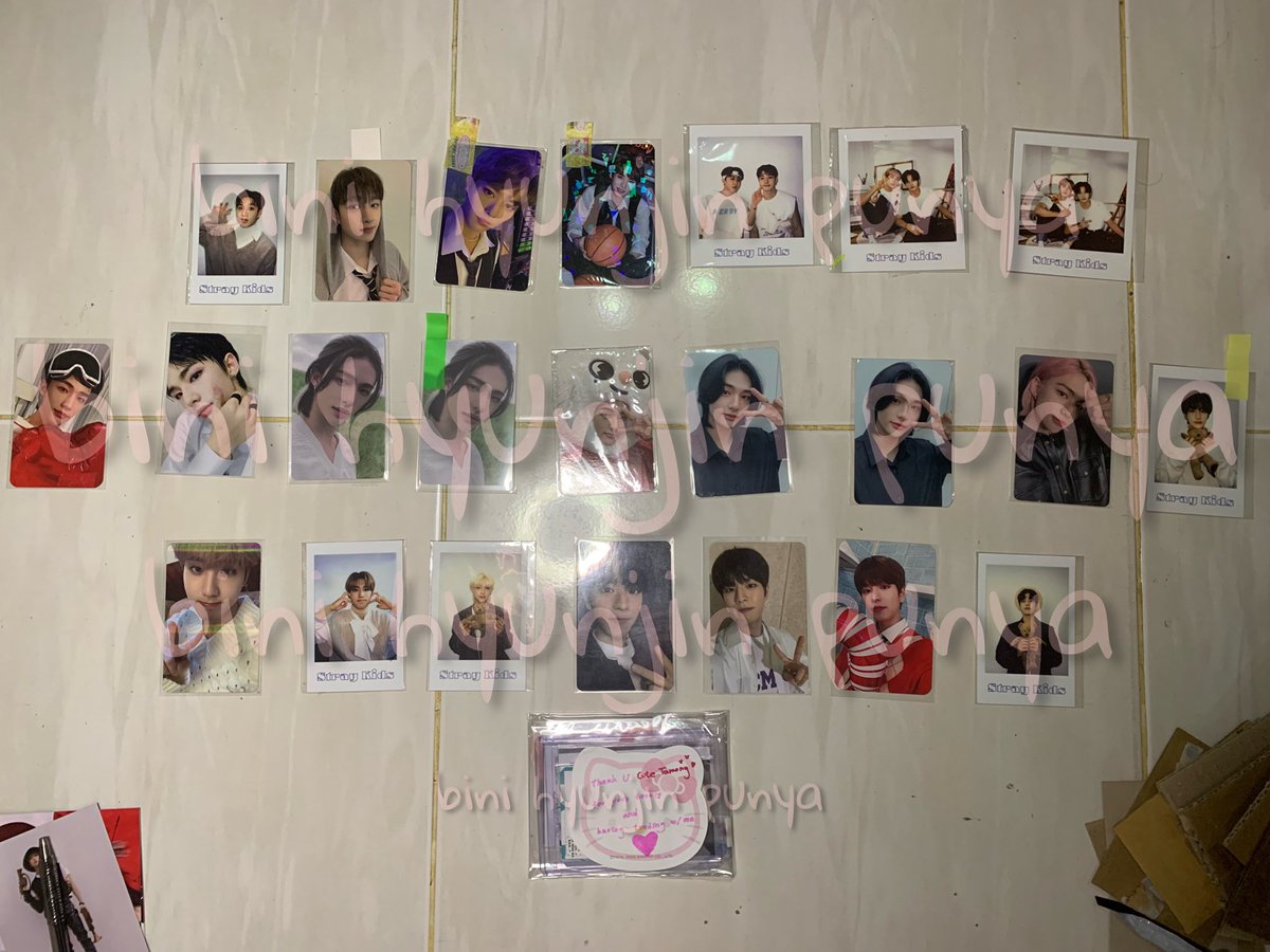 yongheestay's tweet image. #yongheeyangdo3 | #yongheearrivals 🛬

all the pcs is here! postage will be done by next weekend! maybe earlier, idk bc i don’t have fix schedules for postage now🥲🥲 but paling lambat next weekend! thank you everyone yang join for this batch! see you in next batch! ;)