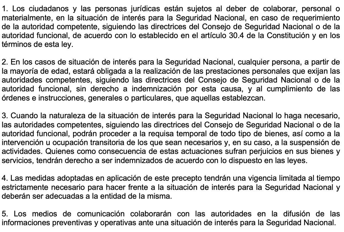 TxindurriG's tweet photo. ¿Cuantos de los OTANistas que hoy están invocando la necesidad de una intervención militar contra Rusia saben que gracias a la Ley de Seguridad Nacional podrán ser OBLIGADOS a alistarse en el ejército? ¿O pensáis que la III guerra mundial la vais a mirar desde vuestro ordenador https://t.co/niaSgmYHEt