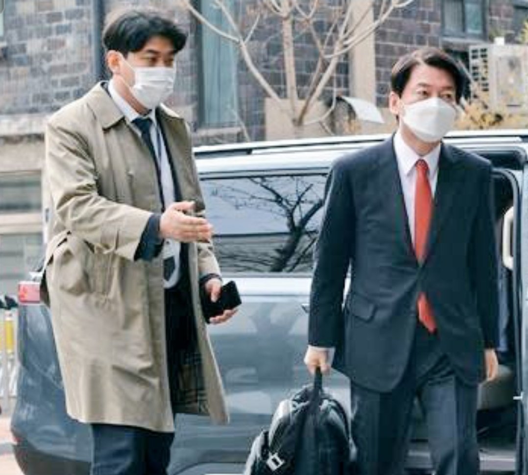 안철수 일에만 집중하게 방해하지마라.