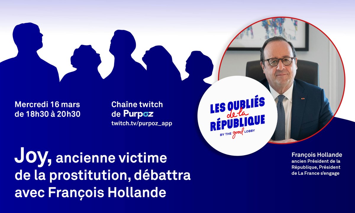 hollande discute avec une prostituée