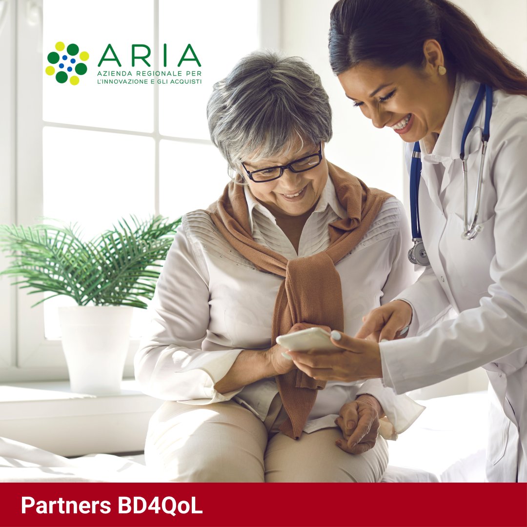 BD4QoL (@bd4qol) on Twitter photo <a href="/AriaLombardia/">ARIA SpA Lombardia</a> is one of the partners of the European BD4QoL project: “Improving the quality of life of head and neck cancer survivors after treatments”
#healthy #innovation #BD4QoL #NeckCancer #HeadCancer
More info: bd4qol.eu <a href="/AriaLombardia/">ARIA SpA Lombardia</a> is one of the partners of the European BD4QoL project: “Improving the quality of life of head and neck cancer survivors after treatments”
#healthy #innovation #BD4QoL #NeckCancer #HeadCancer
More info: bd4qol.eu