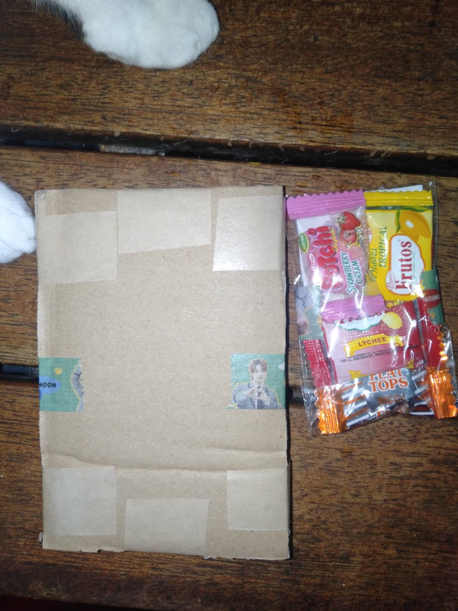 riocart's tweet photo. 💌 — @linocartsy 

helooo thank u po for safely packing my sg lee know set tingi and thank u for the tips din sa shipping very much appreciated! ❣️ https://t.co/CI47LKpcGF