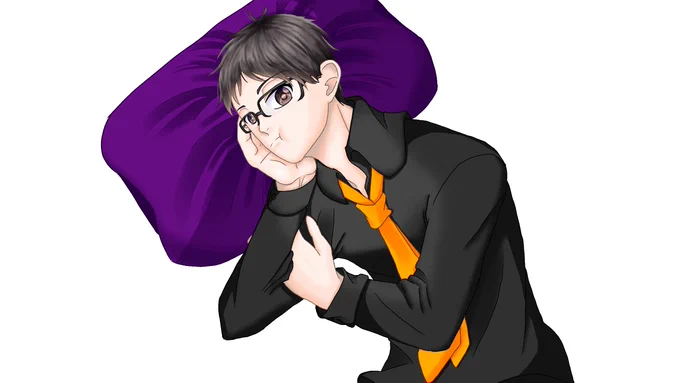 終わらん!!!!!!!!!!今日はこれで許してくれぇ!!!!お誕生日おめでとう!!!!!! #エッスン狂  