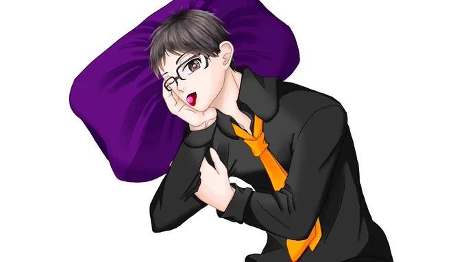 終わらん!!!!!!!!!!今日はこれで許してくれぇ!!!!お誕生日おめでとう!!!!!! #エッスン狂  