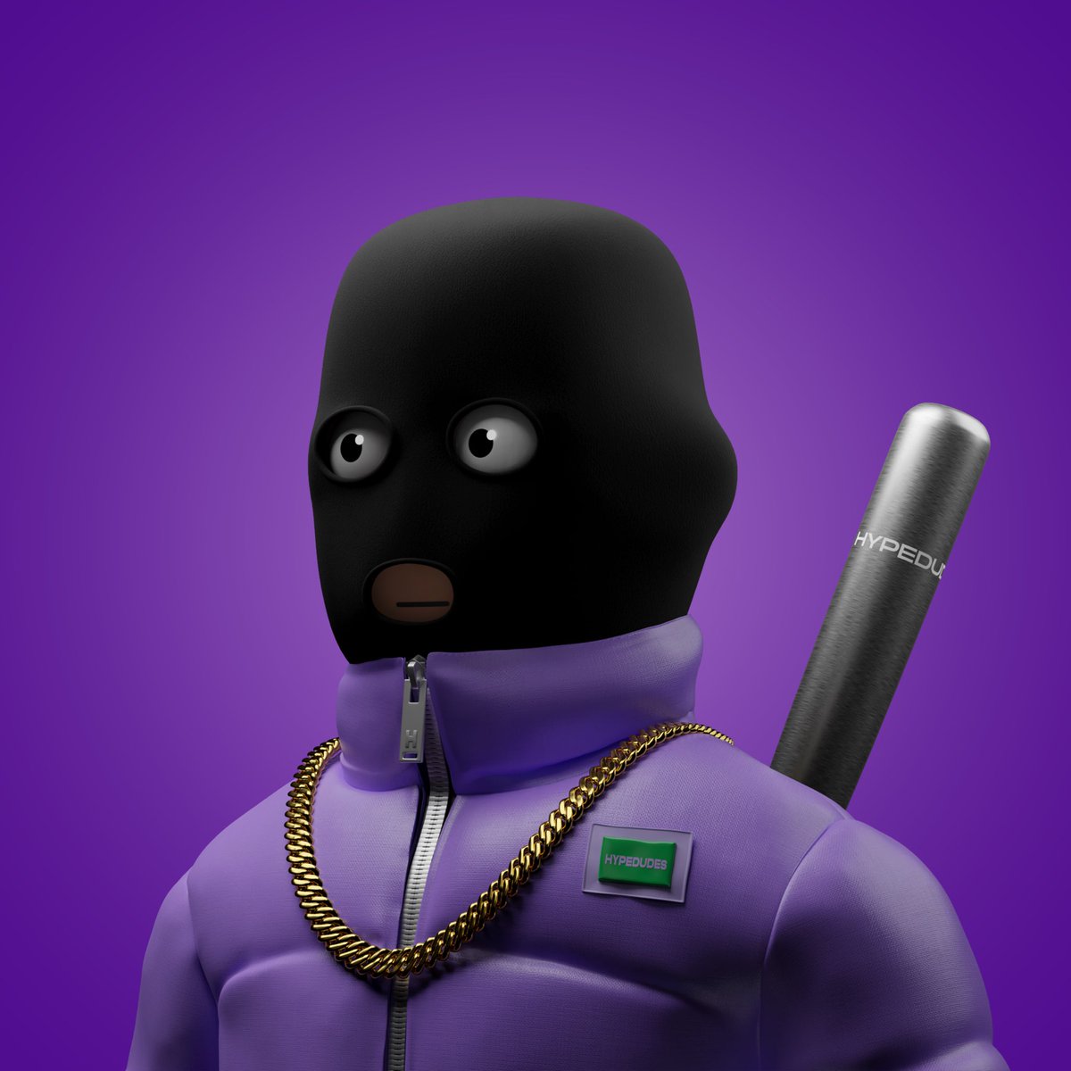 This is the type of HYPEDUDE you wouldn’t want to mess with 👀

The first 222 people that RT this and DM us will ALL get WL

Last chance today, WL mint is tomorrow (0.035 ETH)

Must follow <a href="/HypedudesNFT/">HYPEDUDES</a> + have notifications on

#NFTs #NFTCommunity #NFT #NFTdrop #NFTproject