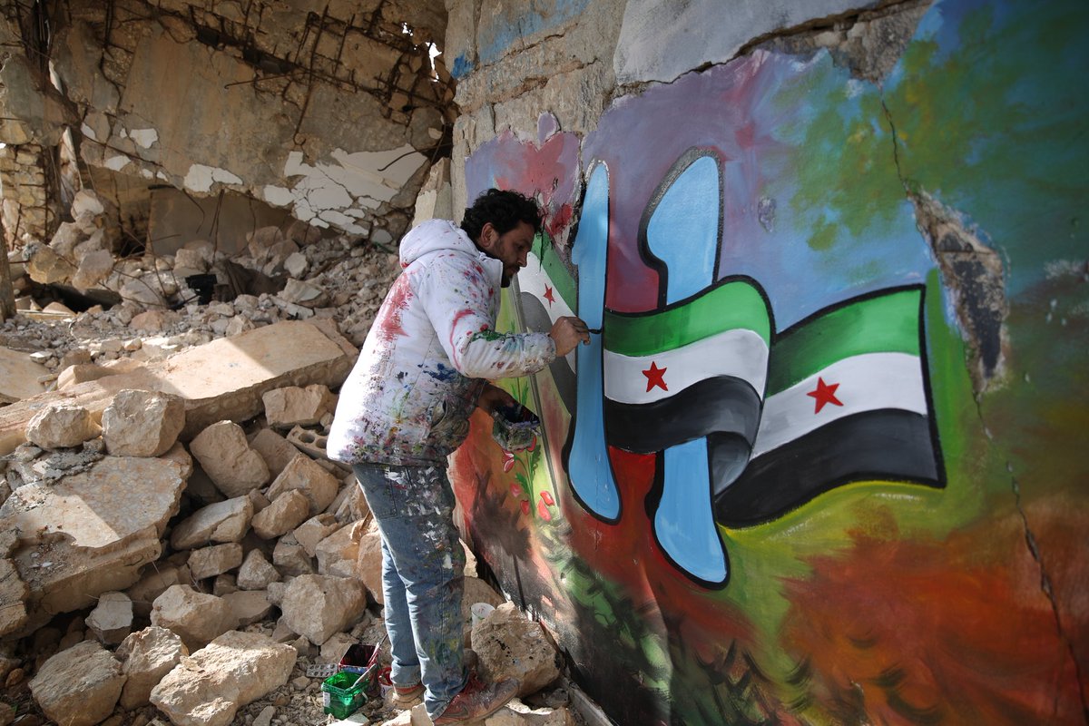 AliHajSuleiman's tweet photo. Syrians seek justice for war atrocities 11 years after uprising
With @chehayebk for @AJEnglish.
https://t.co/gl19JxeZbl https://t.co/O2ODUw9EFE
