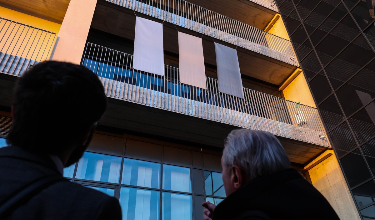 sports_rl's tweet photo. ⚽️ #Football #FCMetz #Ligue1 #stade #SaintSymphorien 
@FCMetz : des échantillons testés pour la future enveloppe du stade Saint-Symphorien ⬇️
https://t.co/iXAmlGzYEb https://t.co/vL9ebEpj4p