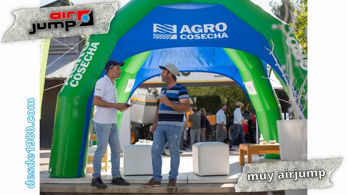 airjump_ar's tweet photo. ¿Por qué conformarse con menos? Nuestros #Stands #Inflables se destacan de todos los demás por su cuidada estética y la precisión de nuestros procesos de diseño y fabricación. #MuyAirJump https://t.co/MX8TAImrRQ