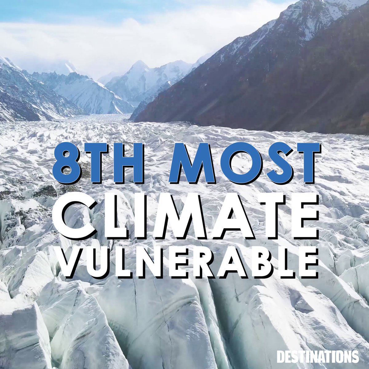 DestinationsPk's tweet photo. Destinations is invested in the climate change cause and is working towards taking immediate actions as Pakistan is the 8th most climate vulnerable country #DestinationsInGeneva #PakistanNationalDay @UN_SDG https://t.co/ul72UL2IGl