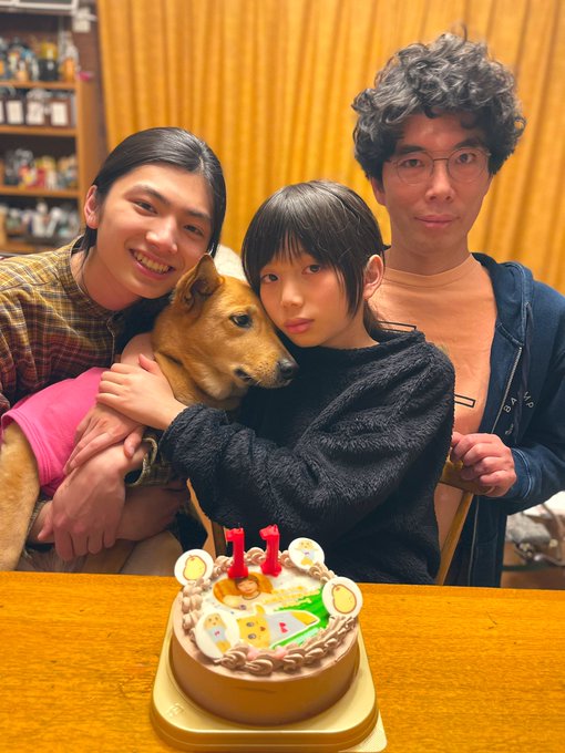 片桐仁 17歳長男 11歳次男を顔出し 美男子過ぎない お父さんに似てて美形 Oricon News