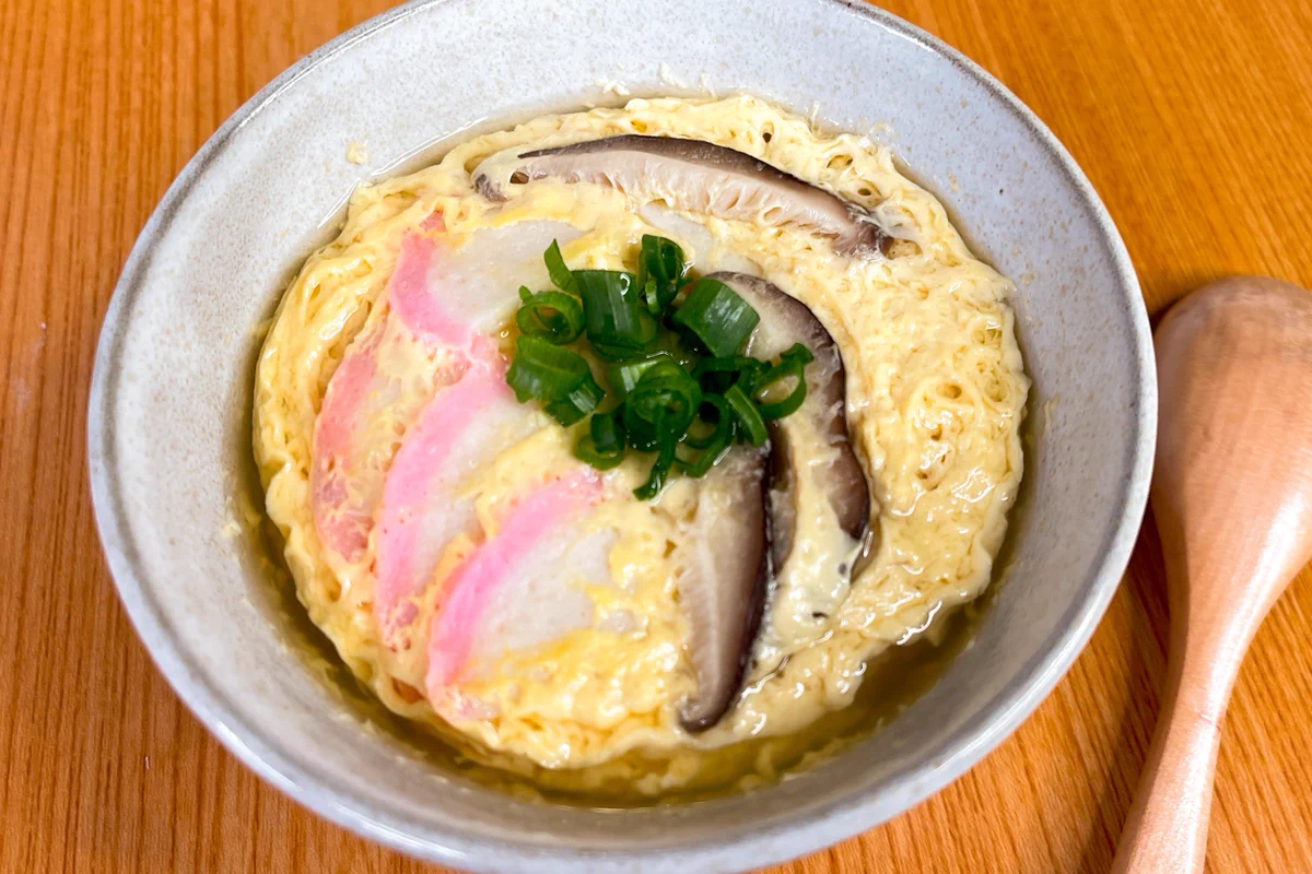 電子レンジであの料理が作れちゃう？！とっても簡単でお手軽な「茶碗蒸し」レシピ！