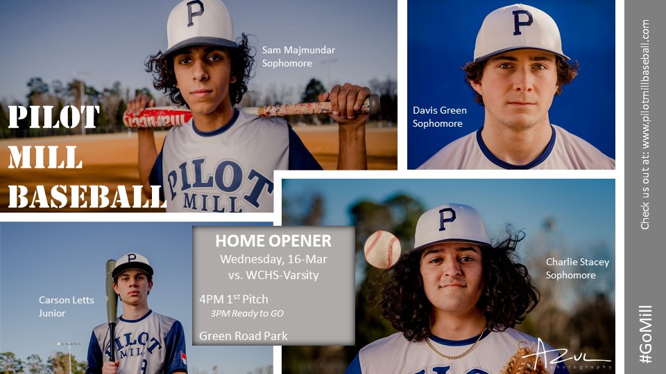 pilot_mill's tweet photo. We have our Wednesday HOME opener - our chance to wear the classic jerseys...
We will be at Green Road for a 4PM start time.
#GoMill https://t.co/E4BW7WQv9E